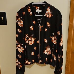 Cloudchaser Floral Silky Jacket